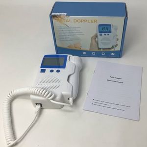 New: Digital Fetal Doppler: Listen To Your Baby’s Heartbeat From Your Home.